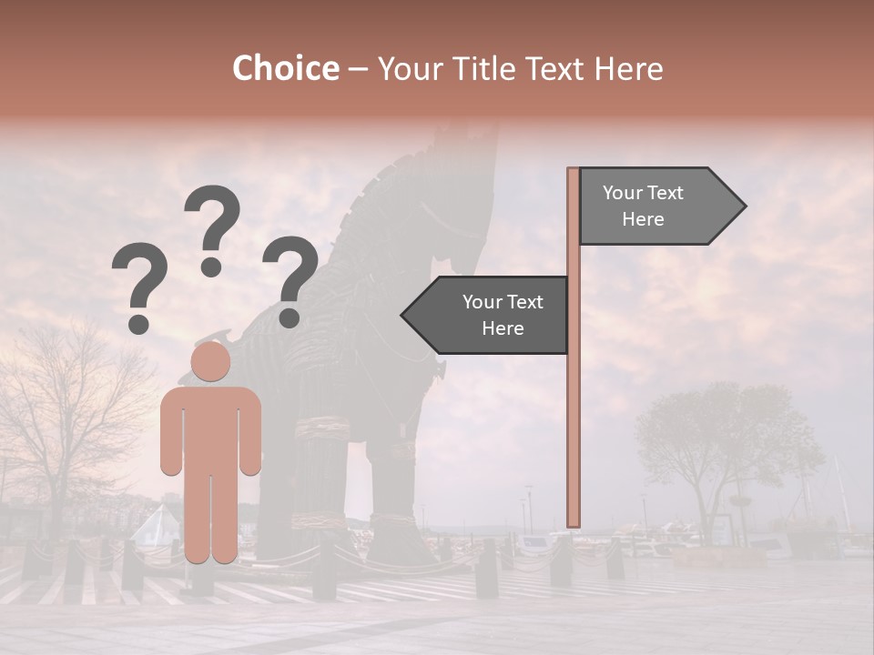 Turkey Helen Of Troy Troy PowerPoint Template