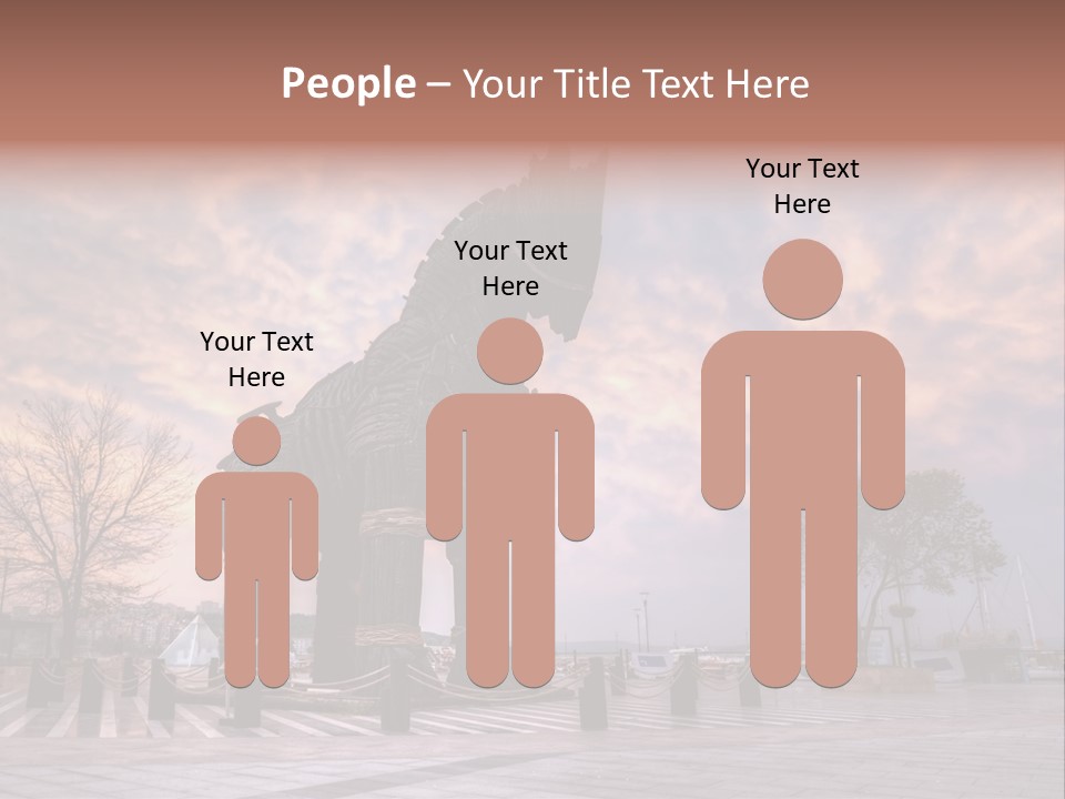 Turkey Helen Of Troy Troy PowerPoint Template