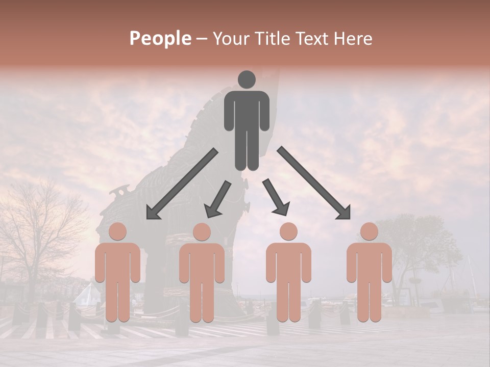 Turkey Helen Of Troy Troy PowerPoint Template