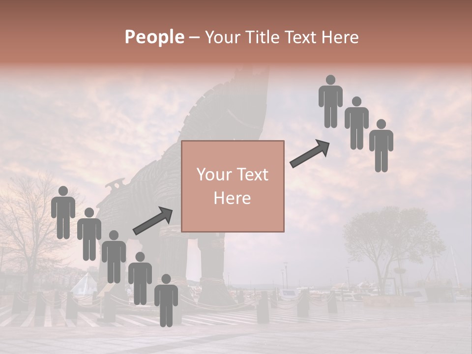 Turkey Helen Of Troy Troy PowerPoint Template