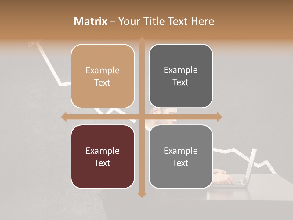 Success Laptop Creative PowerPoint Template