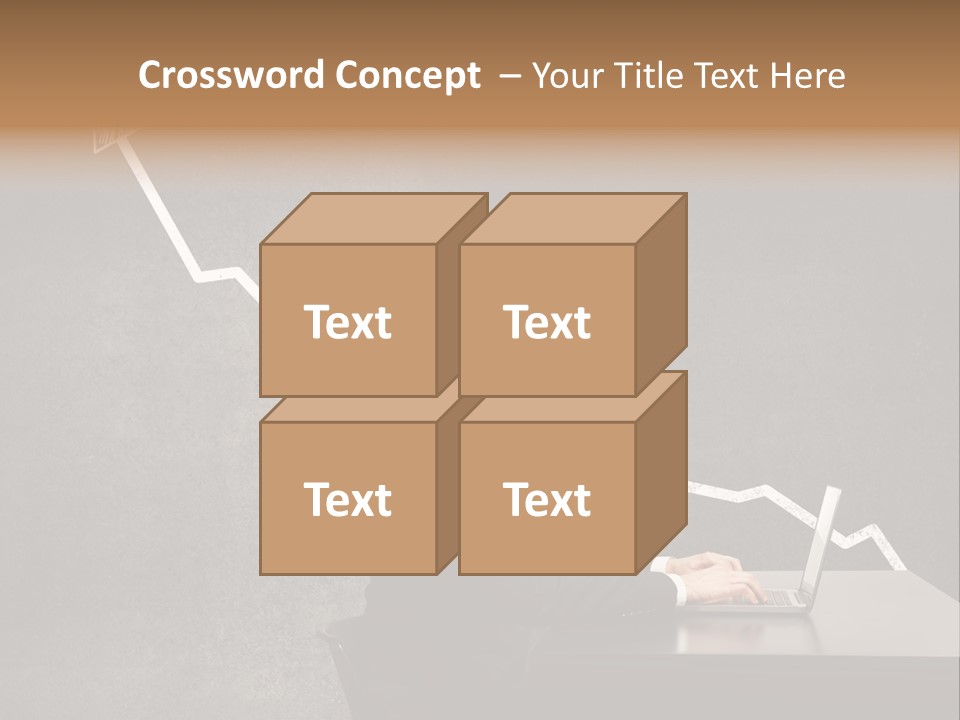 Success Laptop Creative PowerPoint Template