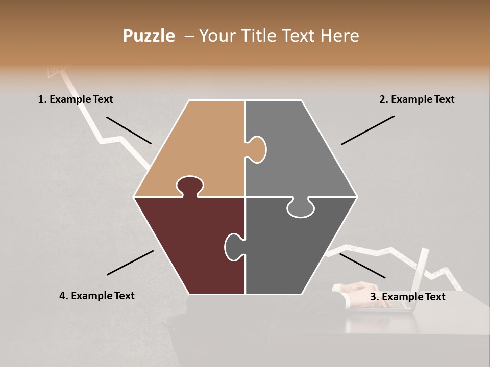 Success Laptop Creative PowerPoint Template