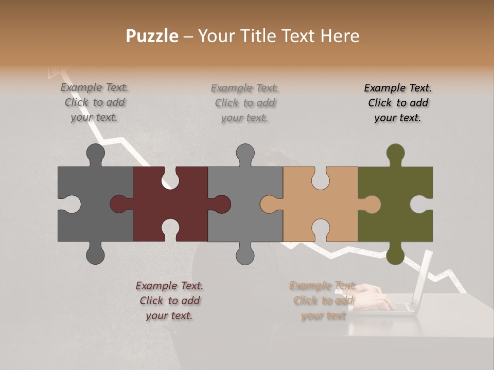 Success Laptop Creative PowerPoint Template