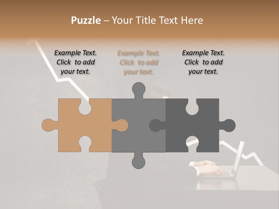 Success Laptop Creative PowerPoint Template