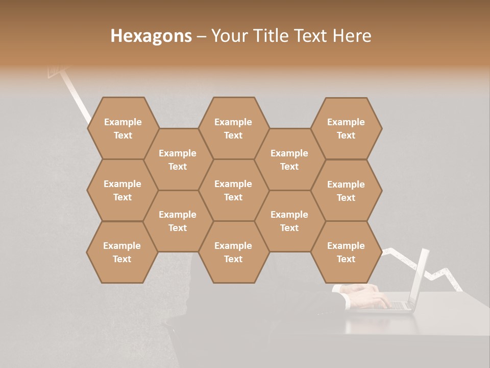 Success Laptop Creative PowerPoint Template