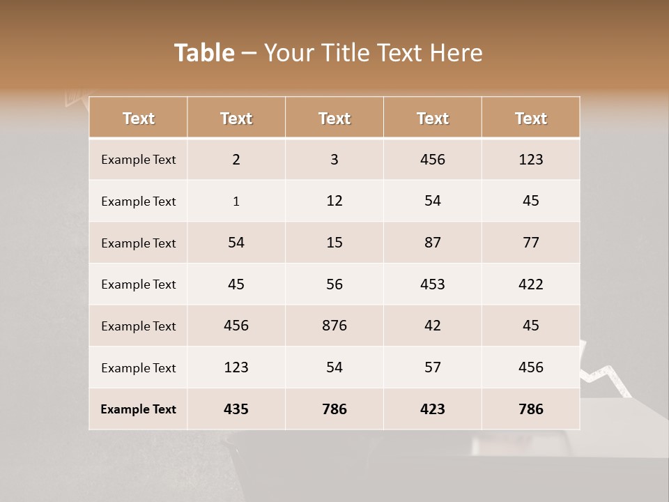 Success Laptop Creative PowerPoint Template