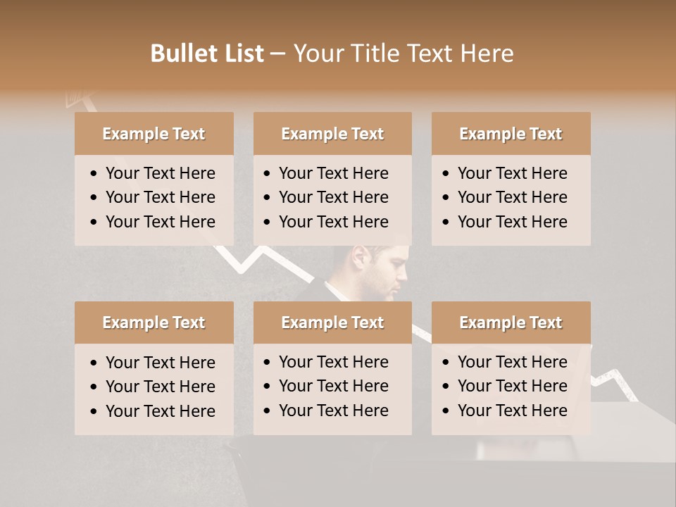 Success Laptop Creative PowerPoint Template