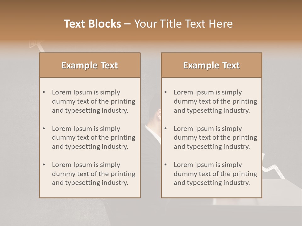 Success Laptop Creative PowerPoint Template