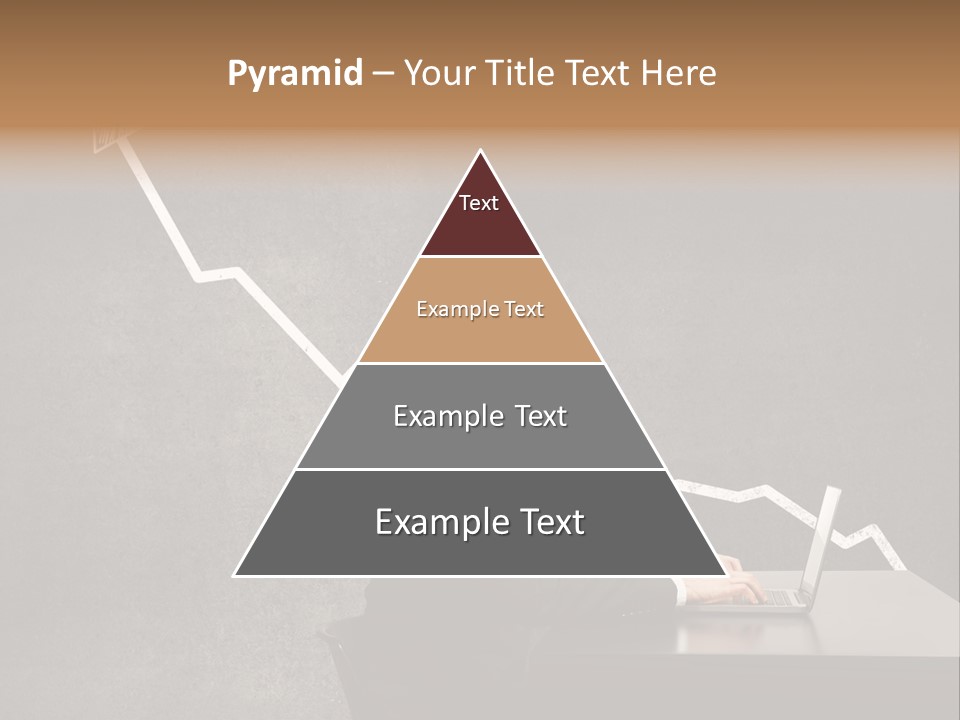 Success Laptop Creative PowerPoint Template