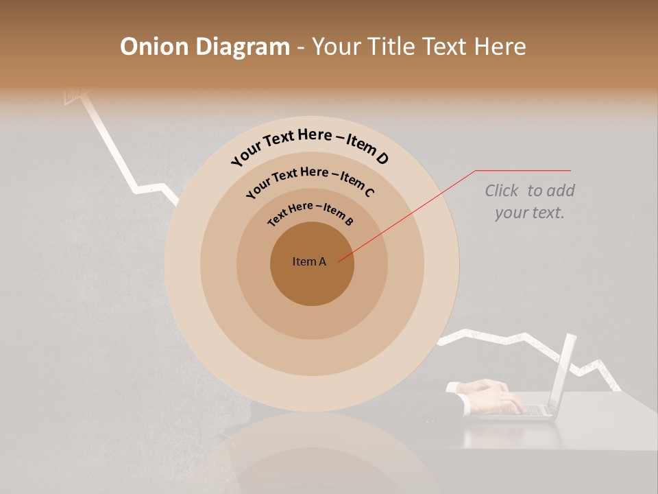 Success Laptop Creative PowerPoint Template