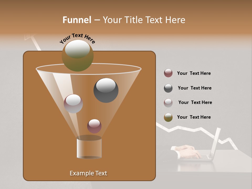 Success Laptop Creative PowerPoint Template
