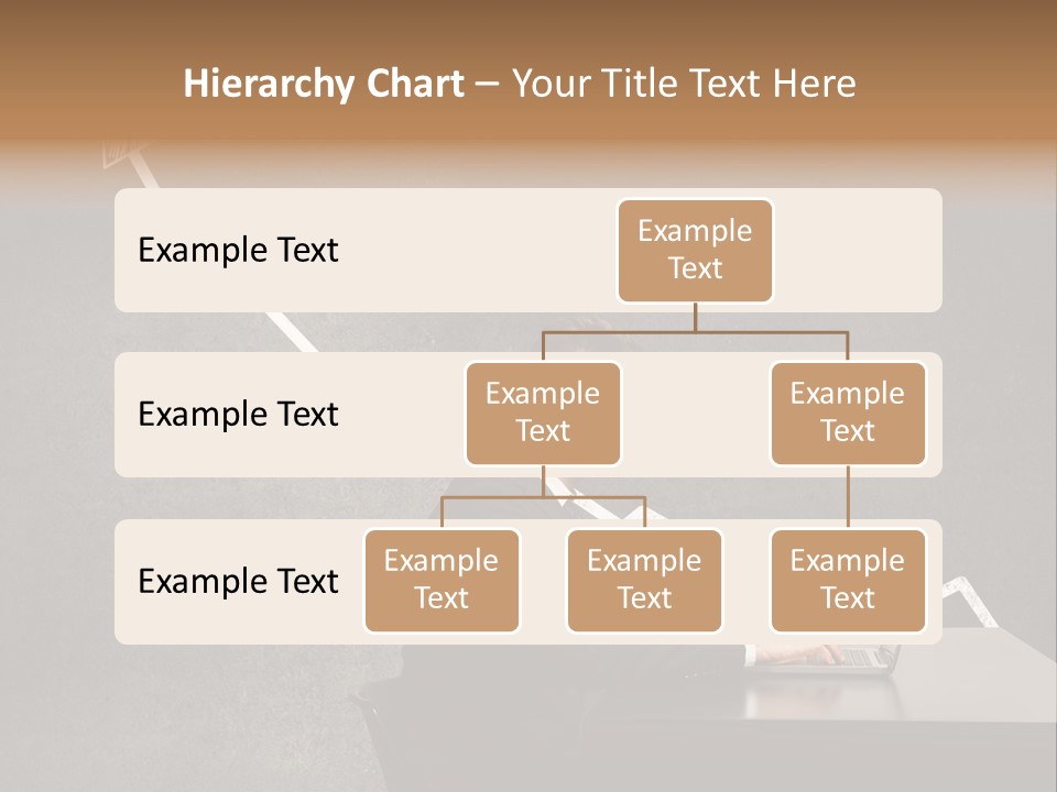 Success Laptop Creative PowerPoint Template
