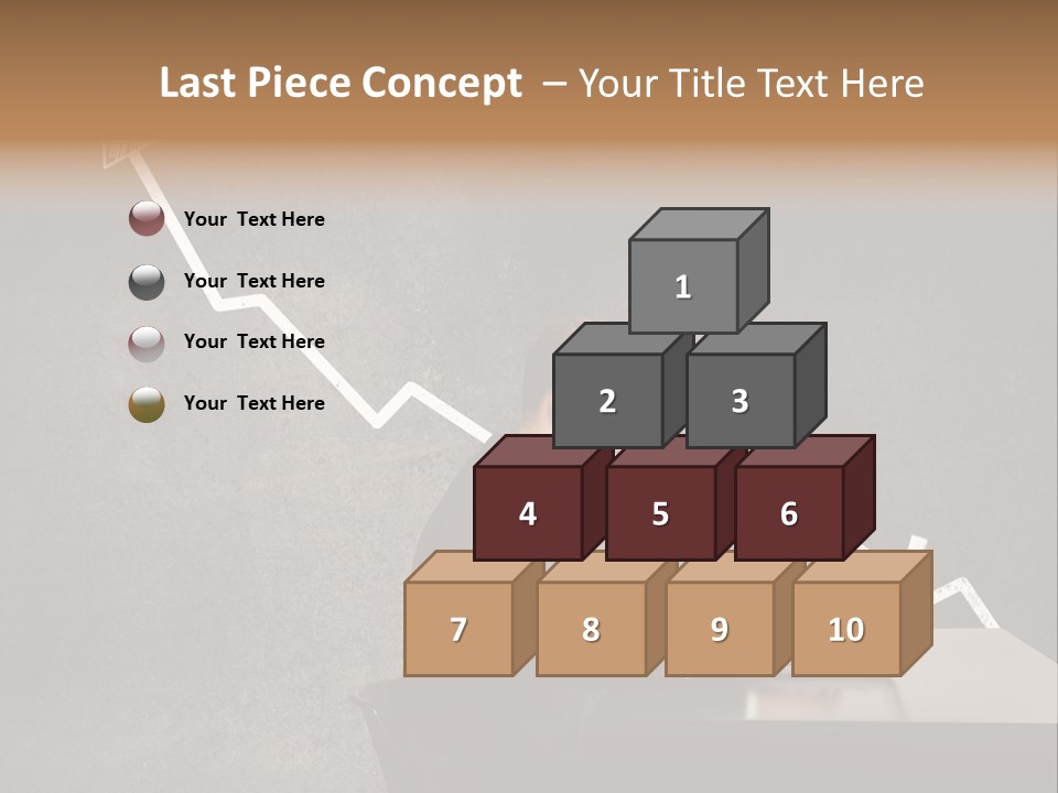 Success Laptop Creative PowerPoint Template