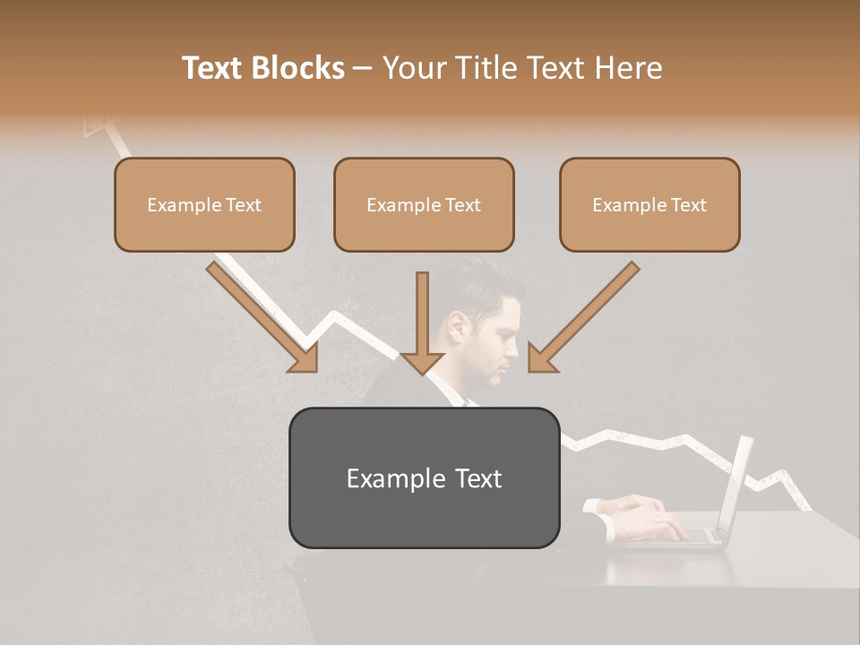 Success Laptop Creative PowerPoint Template