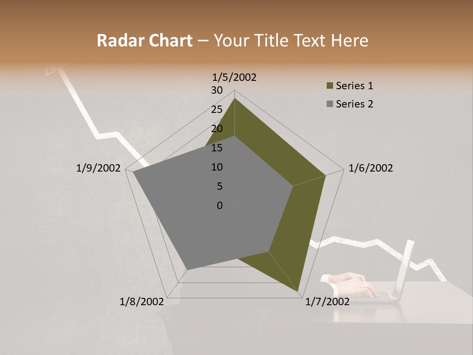 Success Laptop Creative PowerPoint Template