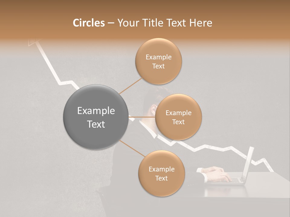 Success Laptop Creative PowerPoint Template