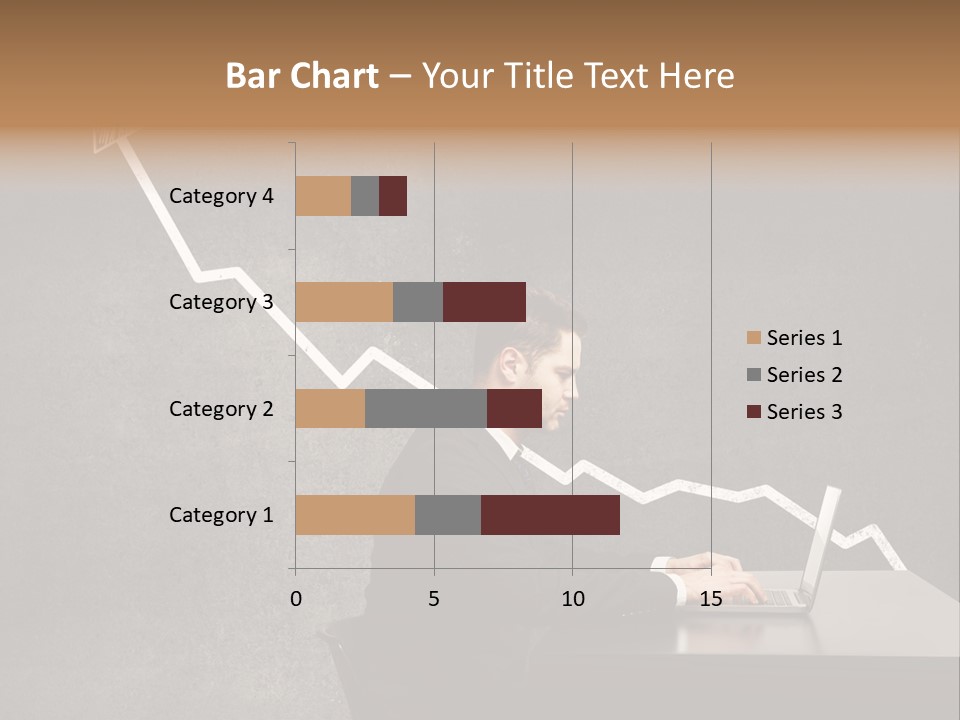 Success Laptop Creative PowerPoint Template