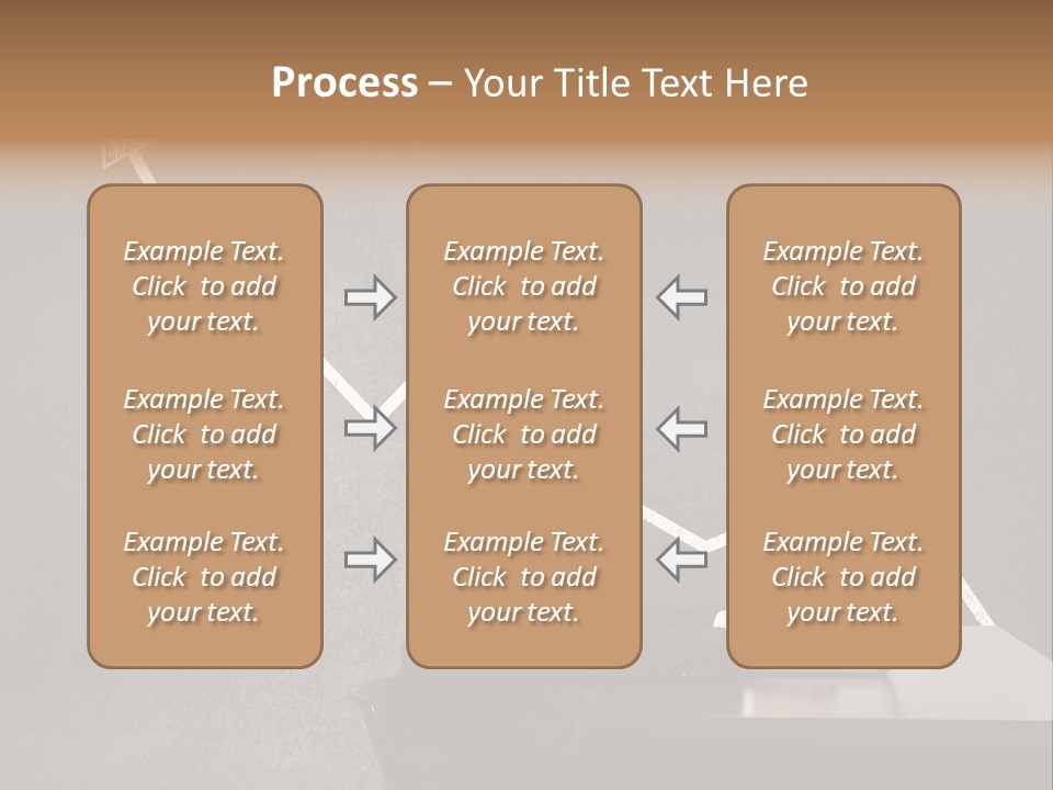 Success Laptop Creative PowerPoint Template