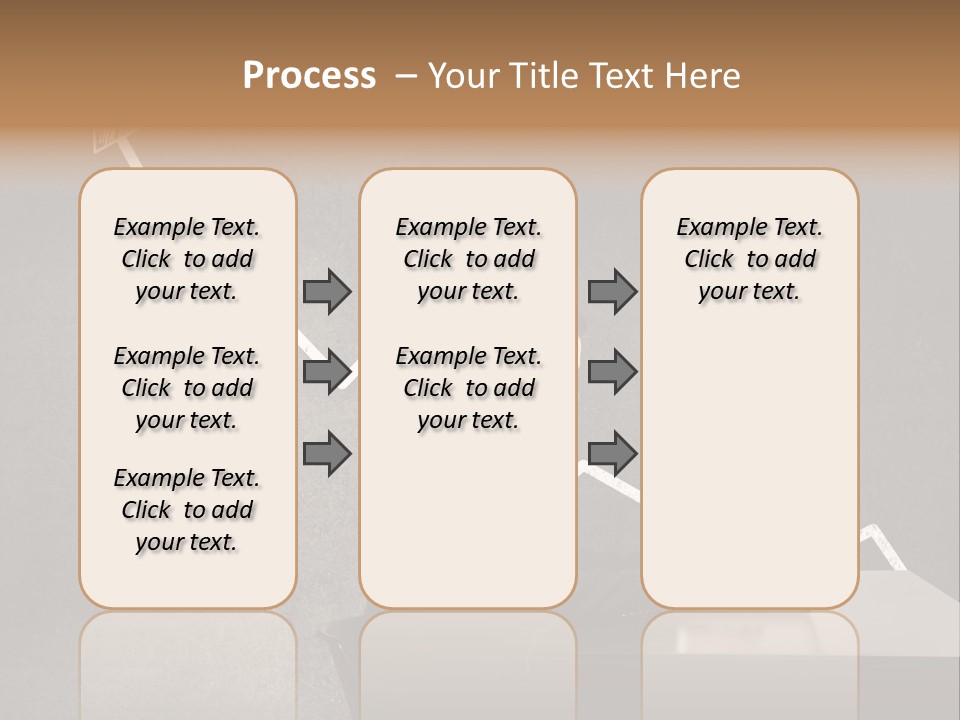Success Laptop Creative PowerPoint Template