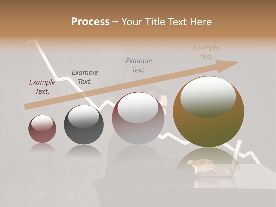 Success Laptop Creative PowerPoint Template