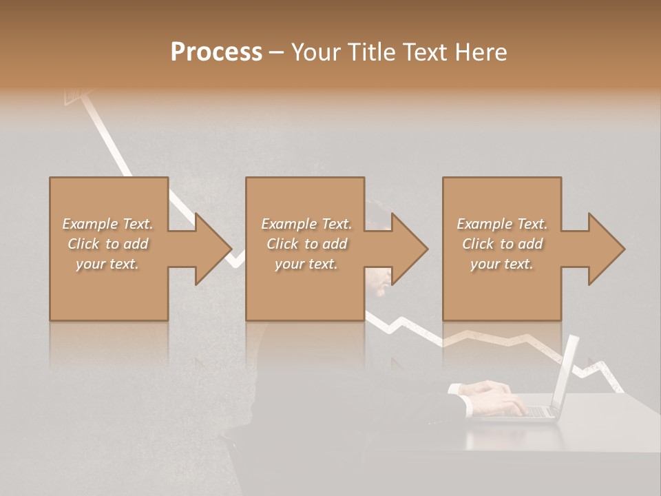 Success Laptop Creative PowerPoint Template