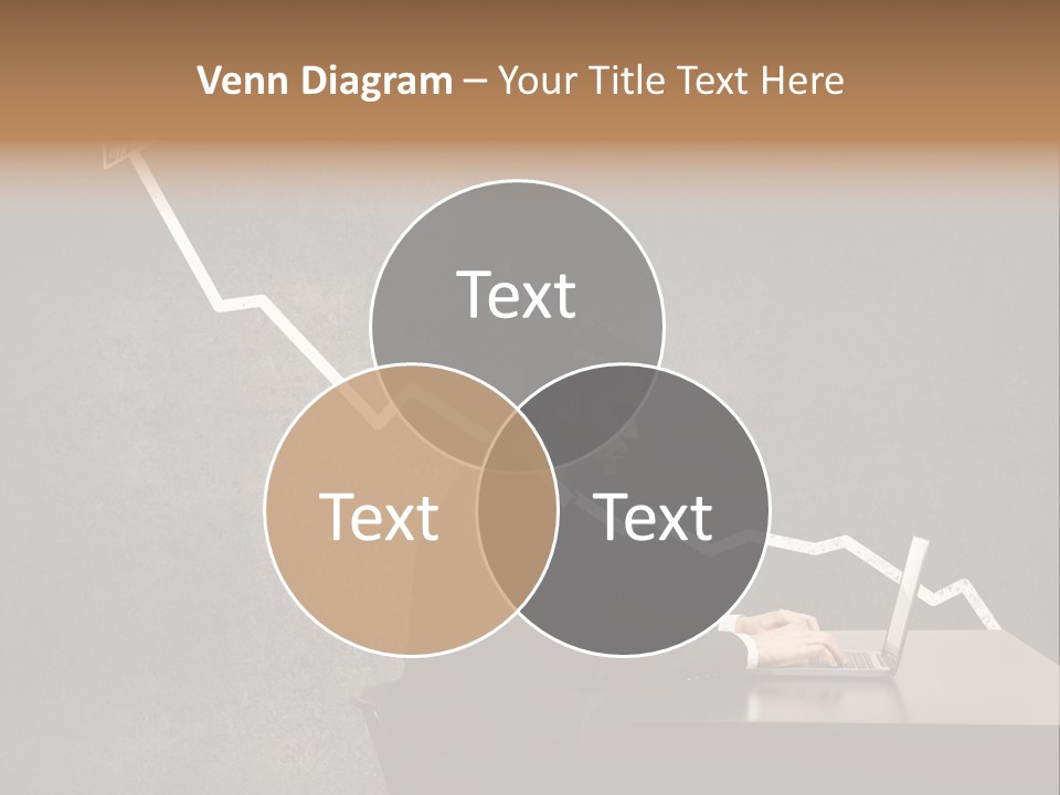 Success Laptop Creative PowerPoint Template