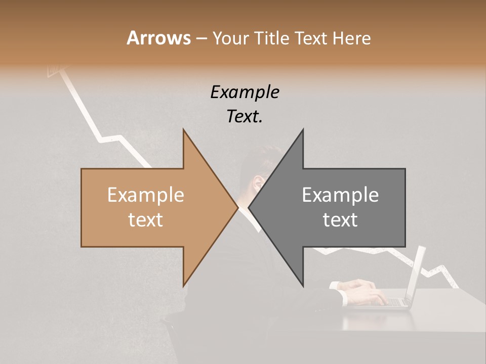 Success Laptop Creative PowerPoint Template