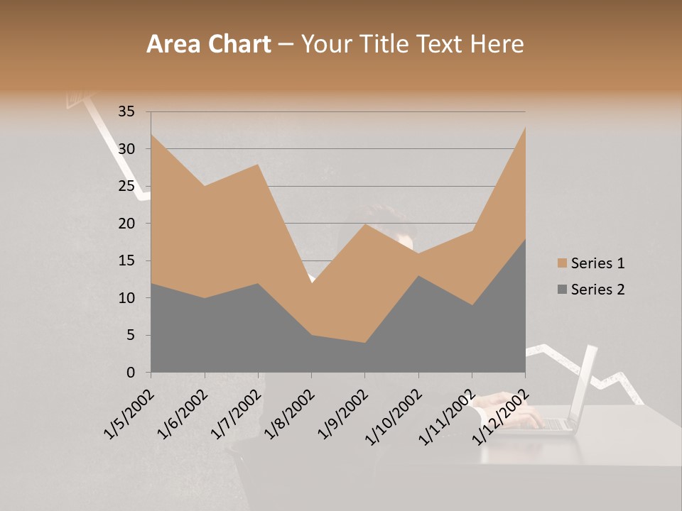 Success Laptop Creative PowerPoint Template