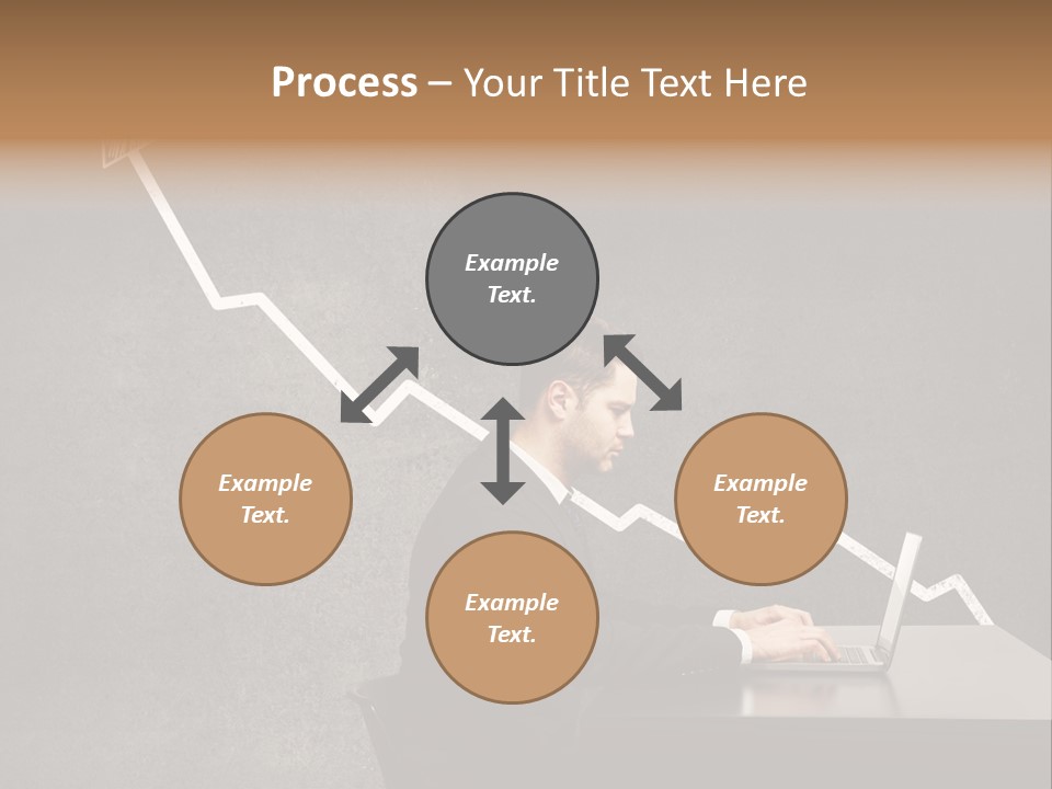 Success Laptop Creative PowerPoint Template