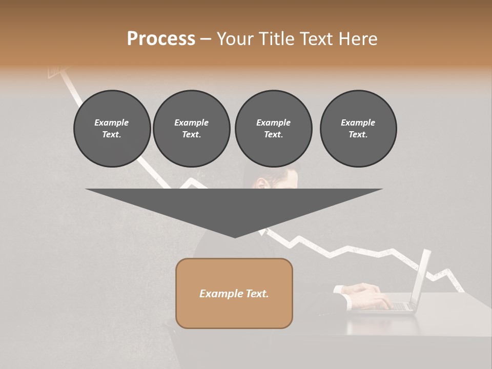Success Laptop Creative PowerPoint Template