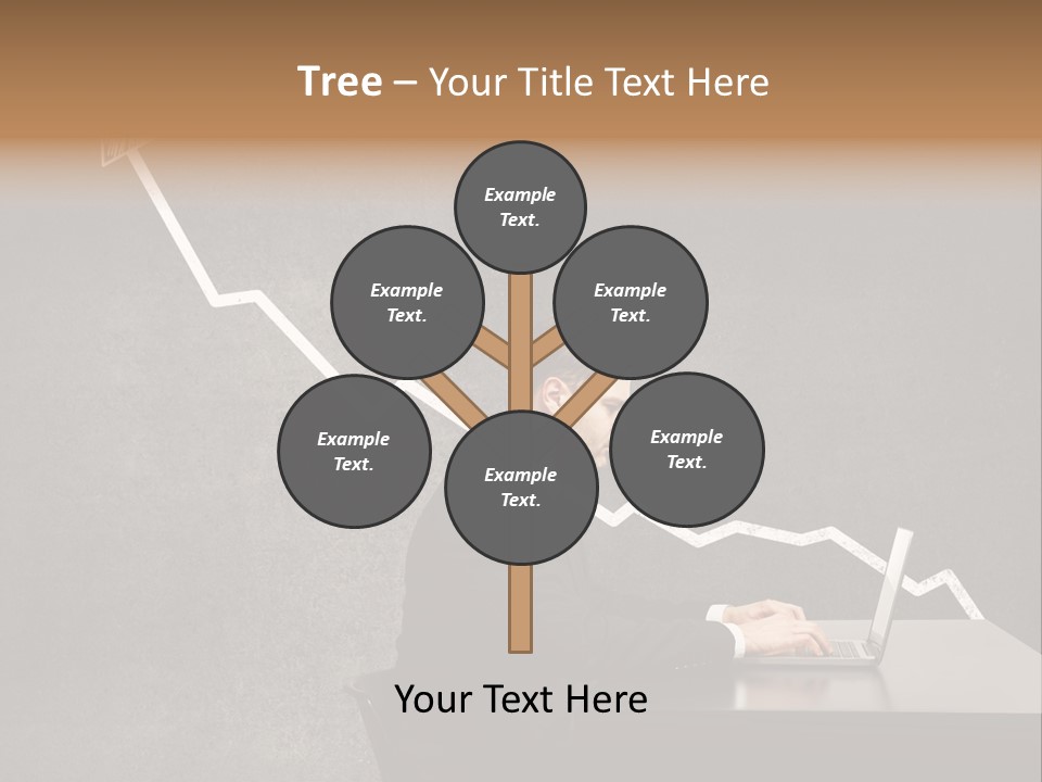 Success Laptop Creative PowerPoint Template