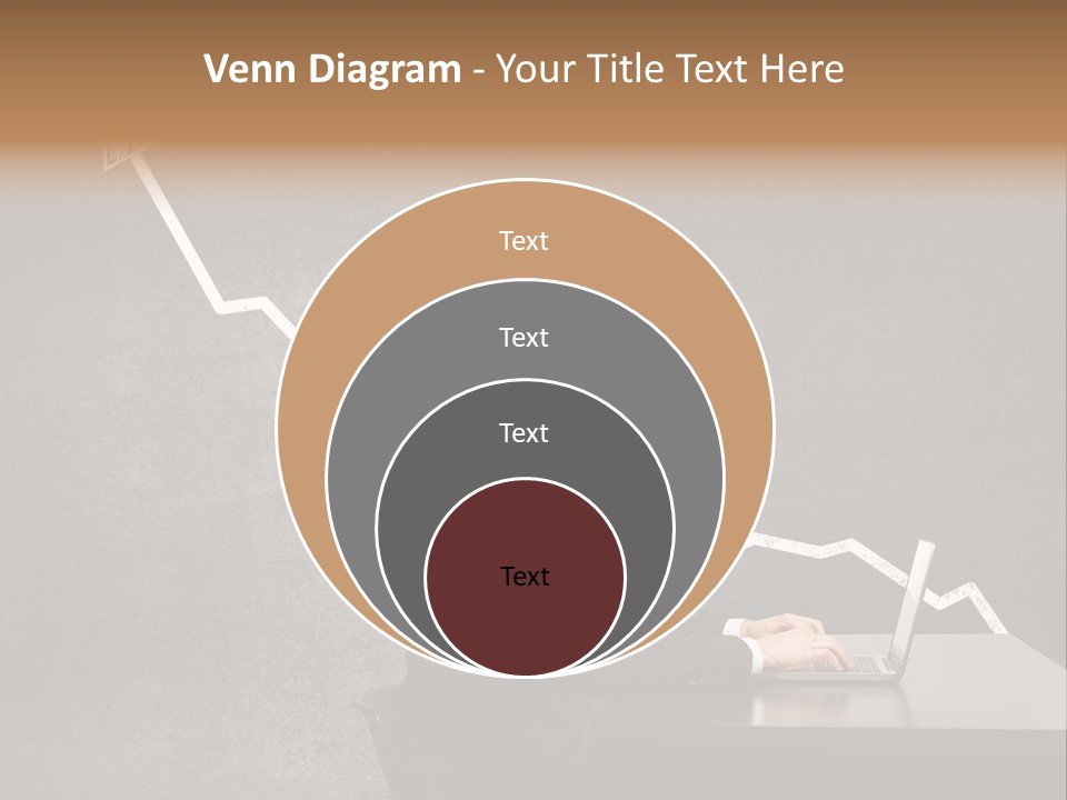Success Laptop Creative PowerPoint Template
