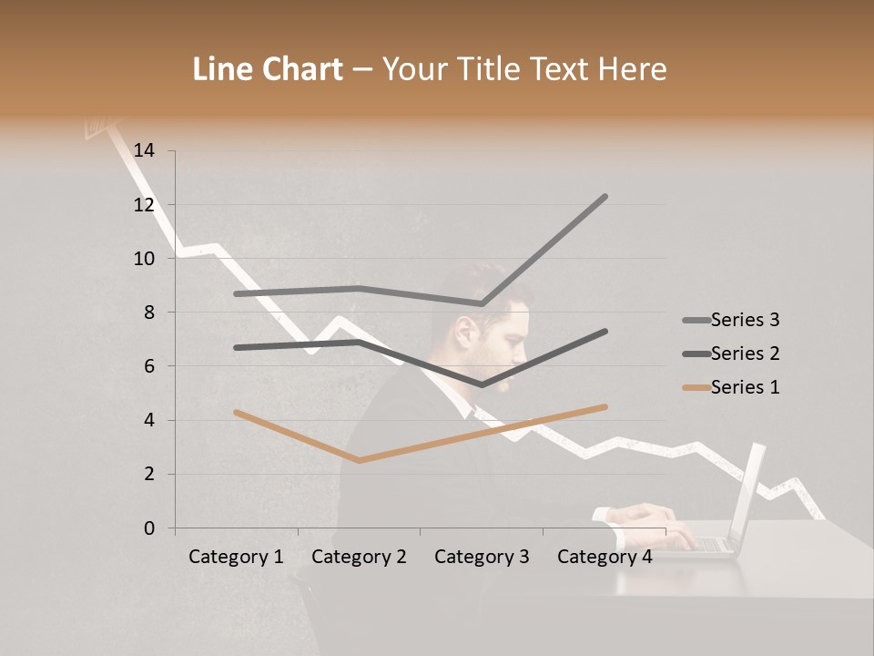 Success Laptop Creative PowerPoint Template