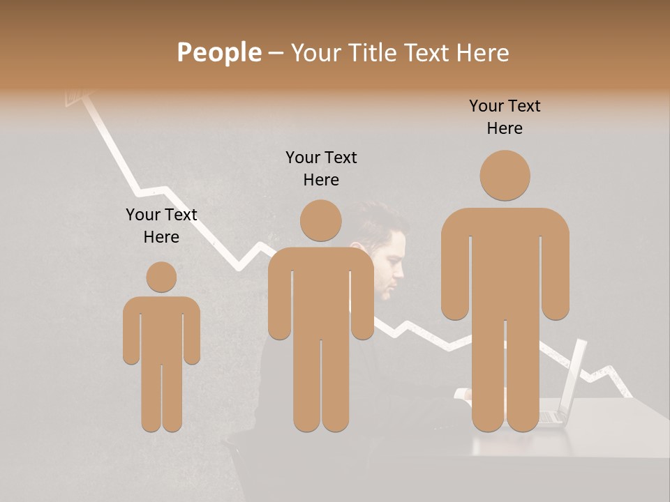 Success Laptop Creative PowerPoint Template