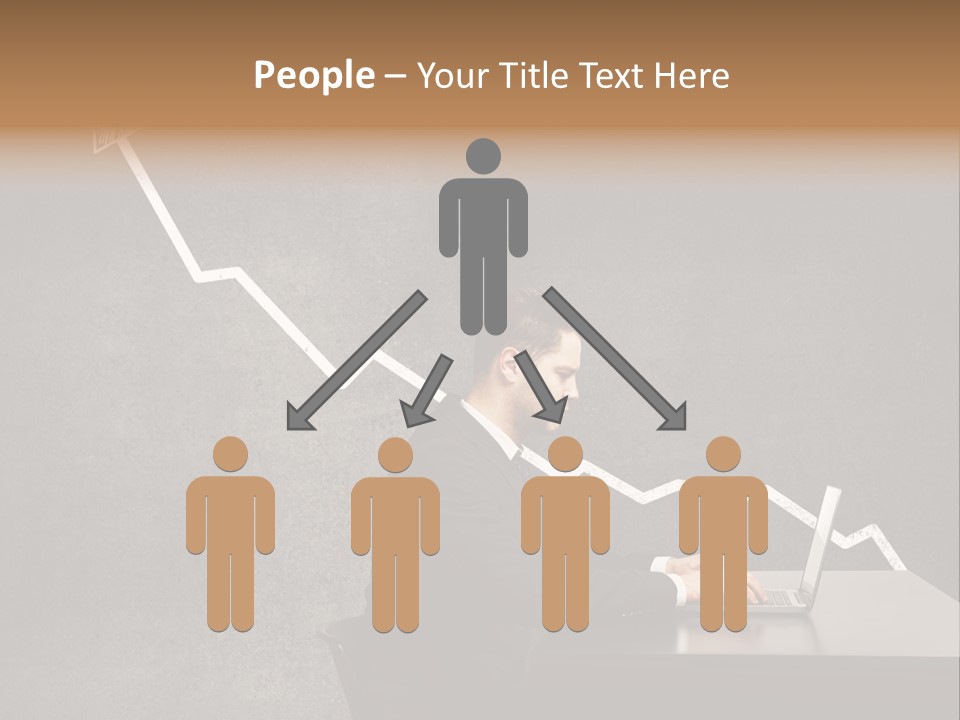 Success Laptop Creative PowerPoint Template