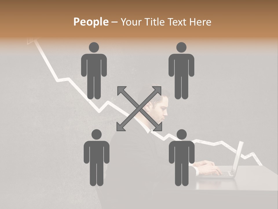 Success Laptop Creative PowerPoint Template