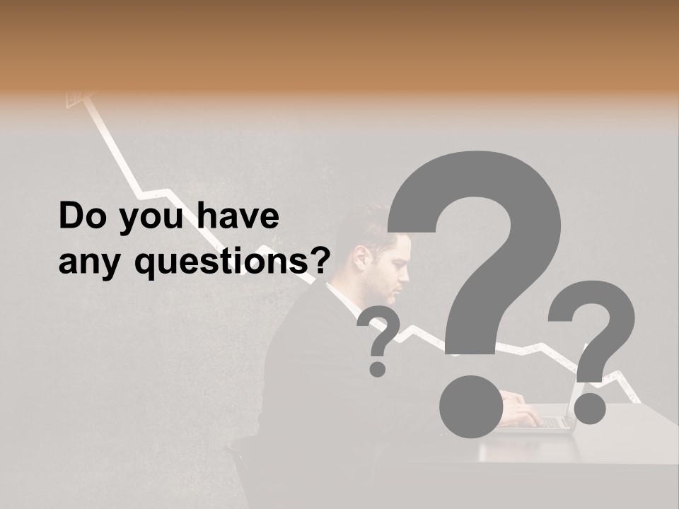 Success Laptop Creative PowerPoint Template