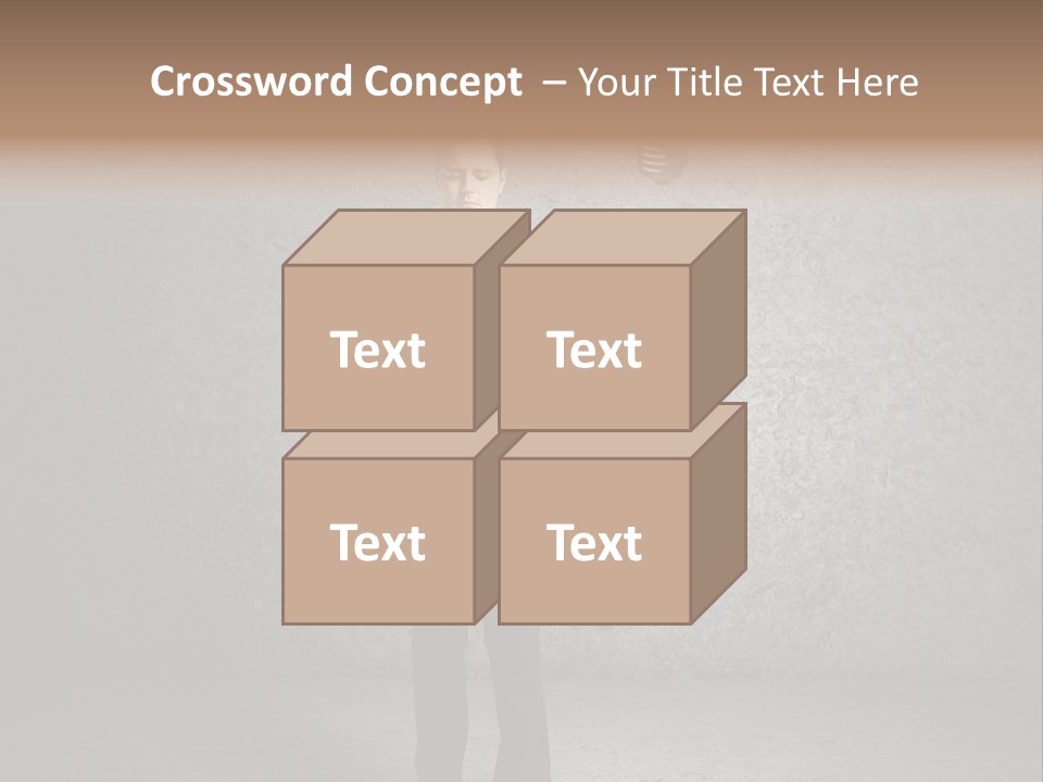 Media Success Sign PowerPoint Template