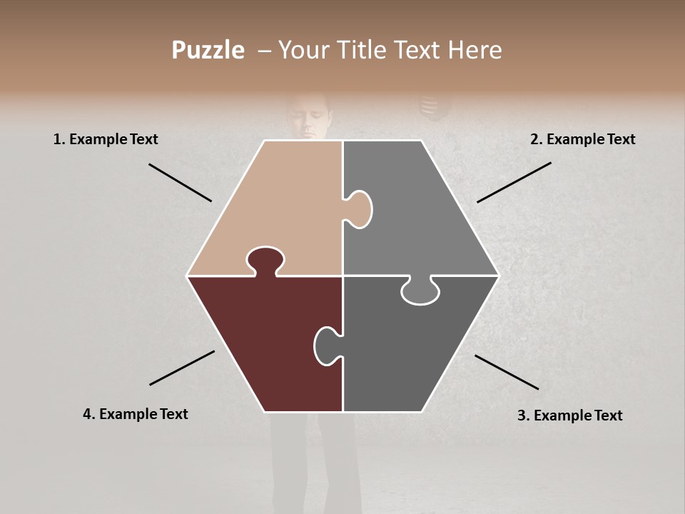 Media Success Sign PowerPoint Template