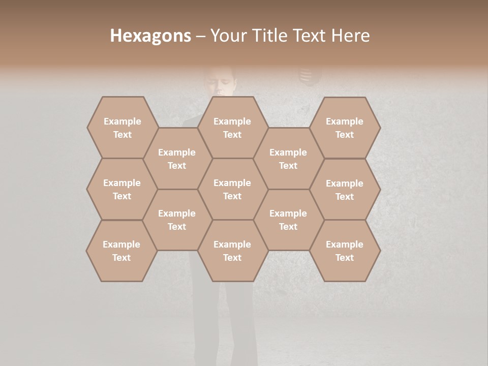 Media Success Sign PowerPoint Template