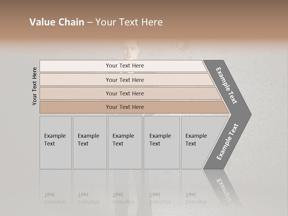 Media Success Sign PowerPoint Template