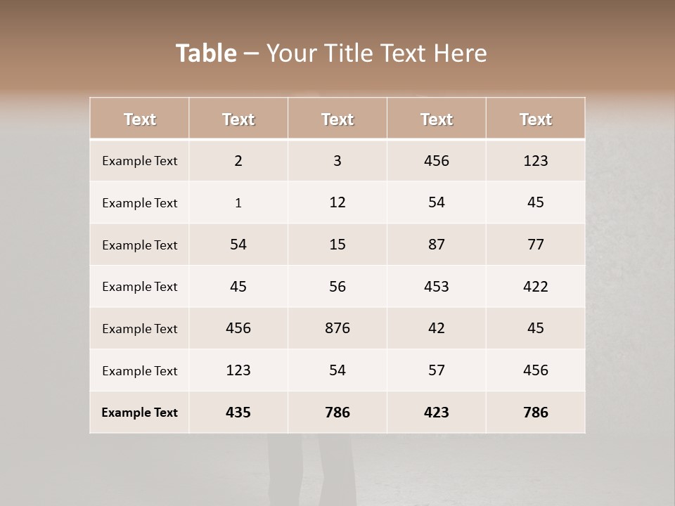 Media Success Sign PowerPoint Template