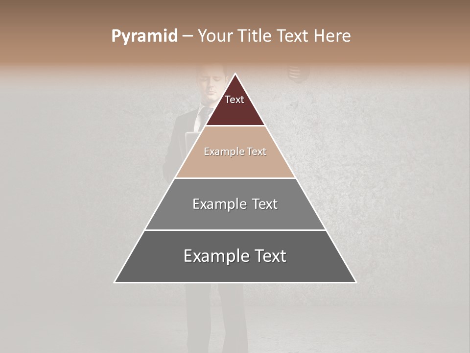 Media Success Sign PowerPoint Template