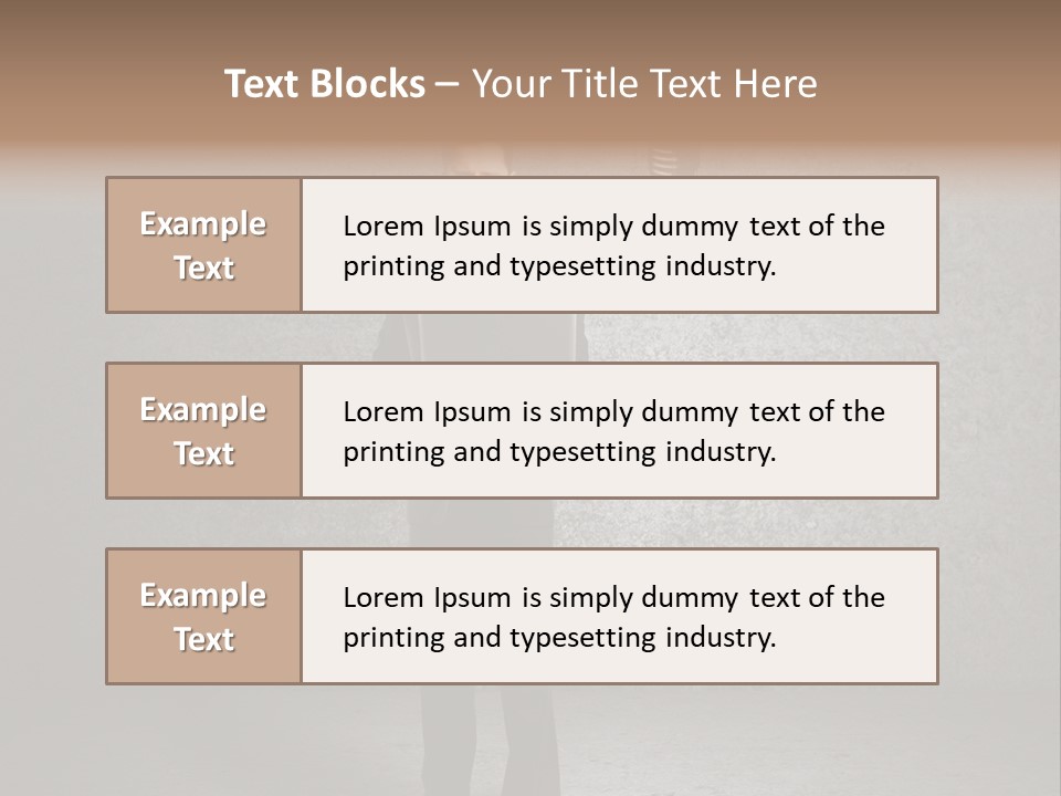 Media Success Sign PowerPoint Template