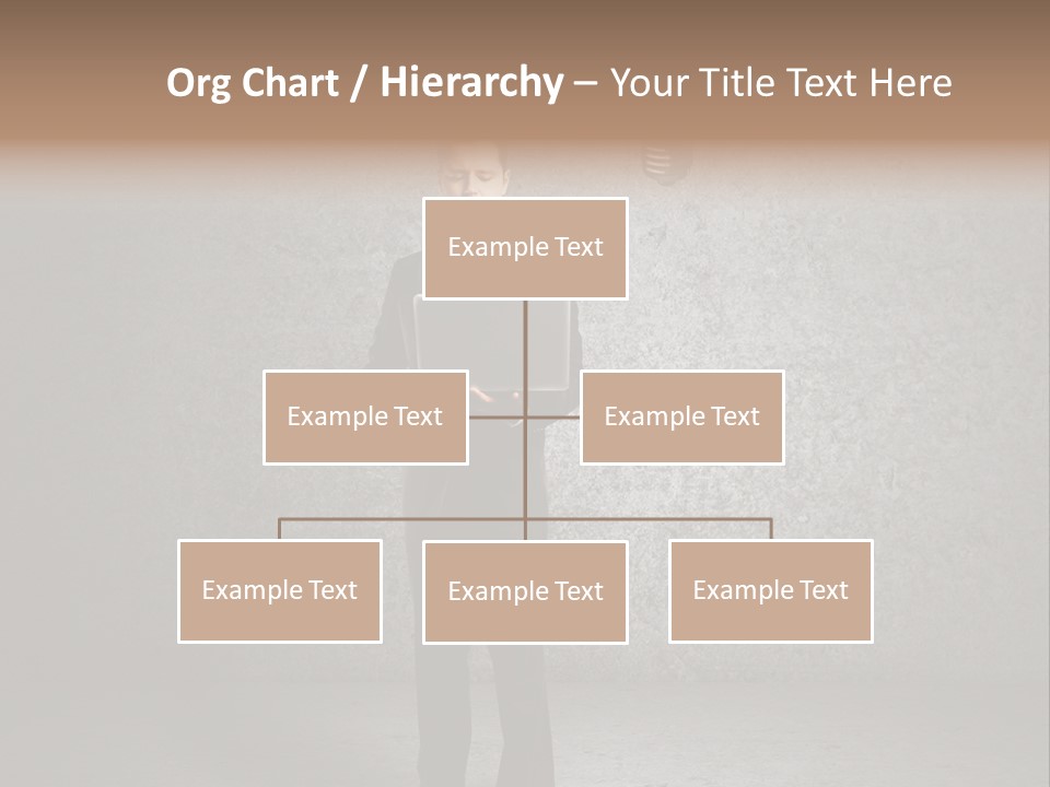 Media Success Sign PowerPoint Template