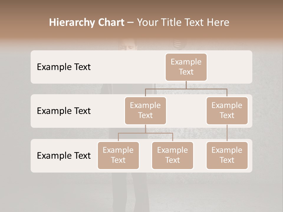 Media Success Sign PowerPoint Template