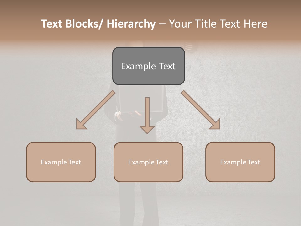 Media Success Sign PowerPoint Template