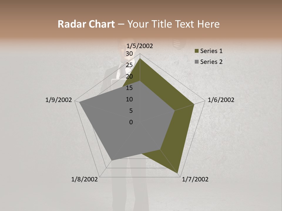 Media Success Sign PowerPoint Template