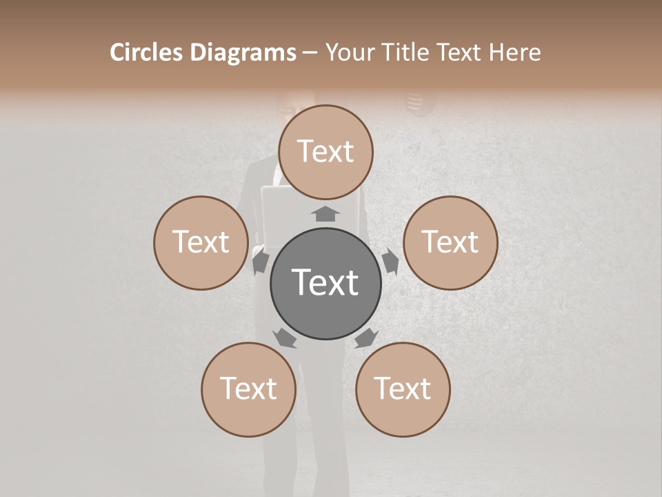 Media Success Sign PowerPoint Template